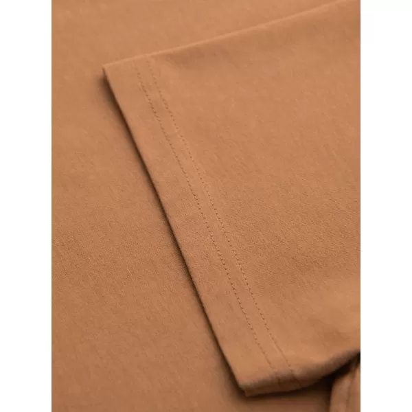 Košulja OMBRE OM-TSBS-0236 SMEĐI 