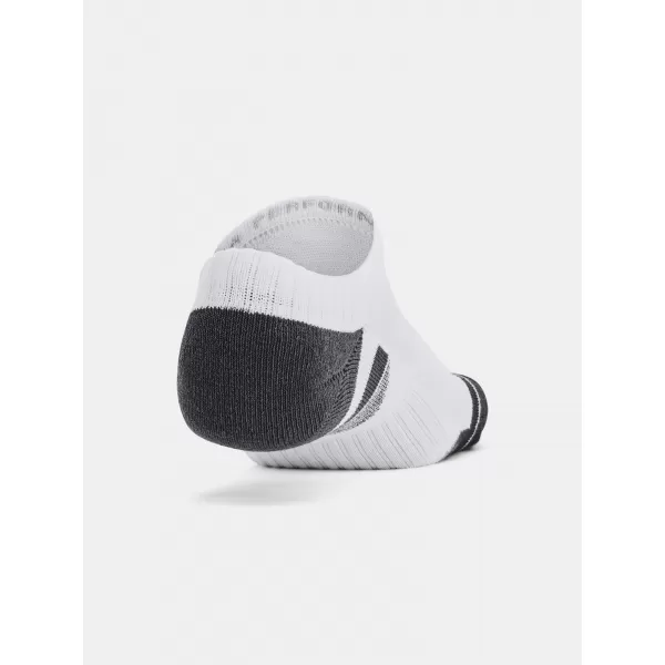  Čarape UNDER ARMOUR PERFORMANCE COTTON NS (3 PÁRY) 1379526-100 BIJELA 