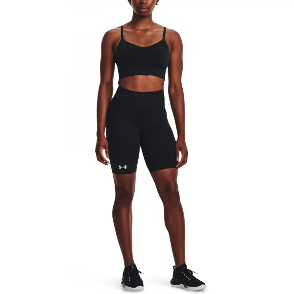  Ženske kratke hlače UNDER ARMOUR TRAIN SEAMLESS SHORT 1379151-001 CRNA 