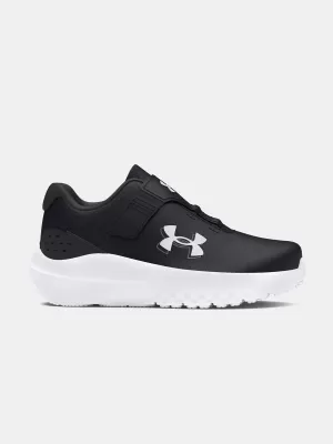 Cipele za dječake UNDER ARMOUR BINF SURGE 4 AC 3027105-001 CRNA