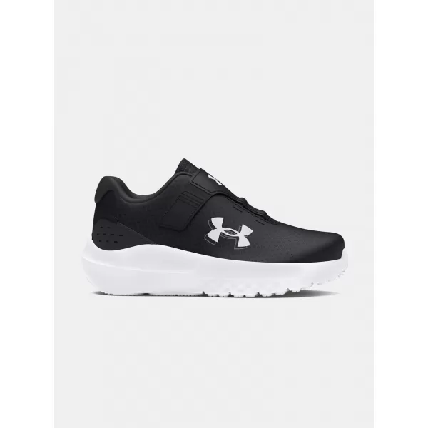  Cipele za dječake UNDER ARMOUR BINF SURGE 4 AC 3027105-001 CRNA 