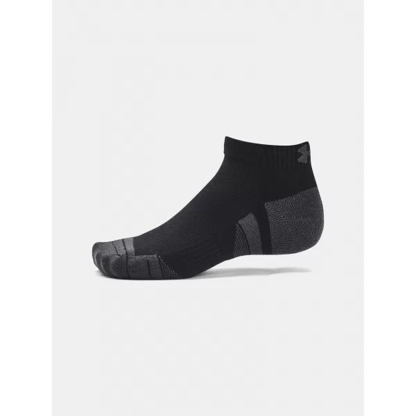 Čarape UNDER ARMOUR PERFORMANCE TECH LOW (3 PÁRY) 1379504-001 CRNA 