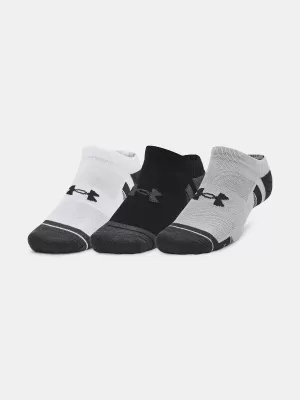 Čarape UNDER ARMOUR PERFORMANCE TECH NS (3 PÁRY) 1379503-011 SIVA