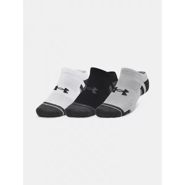  Čarape UNDER ARMOUR PERFORMANCE TECH NS (3 PÁRY) 1379503-011 SIVA 