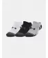 Čarape UNDER ARMOUR PERFORMANCE TECH NS (3 PÁRY) 1379503-011 SIVA