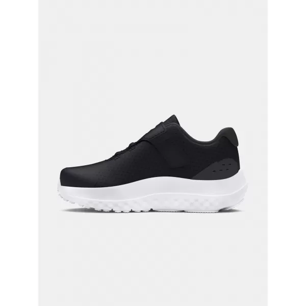  Cipele za dječake UNDER ARMOUR BINF SURGE 4 AC 3027105-001 CRNA 