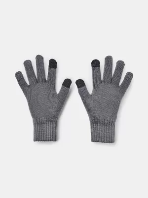 Muške rukavice UNDER ARMOUR HALFTIME GLOVES 1373157-013 SIVA