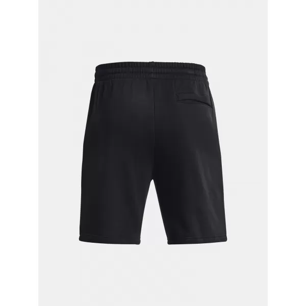  Muške kratke hlače UNDER ARMOUR RIVAL FLEECE SHORTS 1379779-001 CRNA 