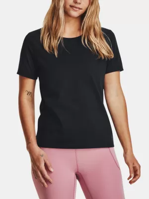Ženska majica kratkih rukava UNDER ARMOUR MERIDIAN SS 1379155-001 CRNA