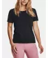 Ženska majica kratkih rukava UNDER ARMOUR MERIDIAN SS 1379155-001 CRNA