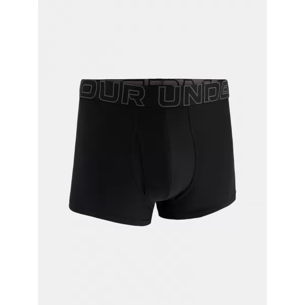  Muške bokserice UNDER ARMOUR M PERF TECH 3IN (1KS) 1383877-001 CRNA 