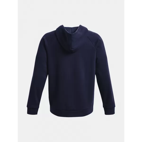  Muški sweatshirt UNDER ARMOUR RIVAL FLEECE FZ HOODIE 1379767-410 PLAVA 