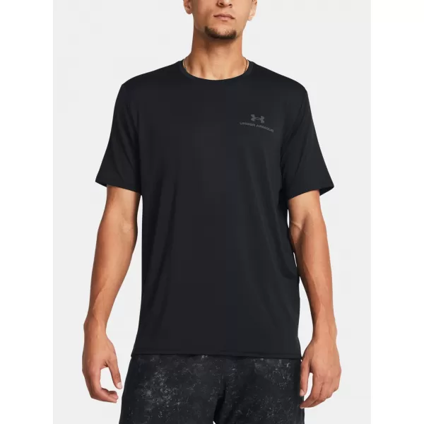  Muška majica kratkih rukava UNDER ARMOUR VANISH ENERGY SS 1383973-001 CRNA 