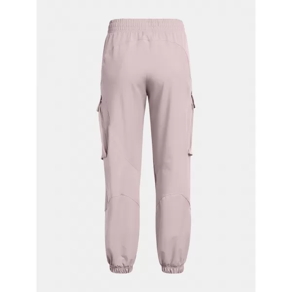 Ženske sportske hlače UNDER ARMOUR UNSTOPPABLE CARGO PANT 1386481-015 SIVA 