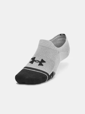 Čarape UNDER ARMOUR PERFORMANCE TECH ULT (3 PÁRY) 1379502-011 SIVA