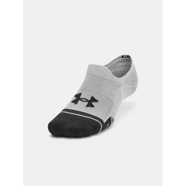  Čarape UNDER ARMOUR PERFORMANCE TECH ULT (3 PÁRY) 1379502-011 SIVA 