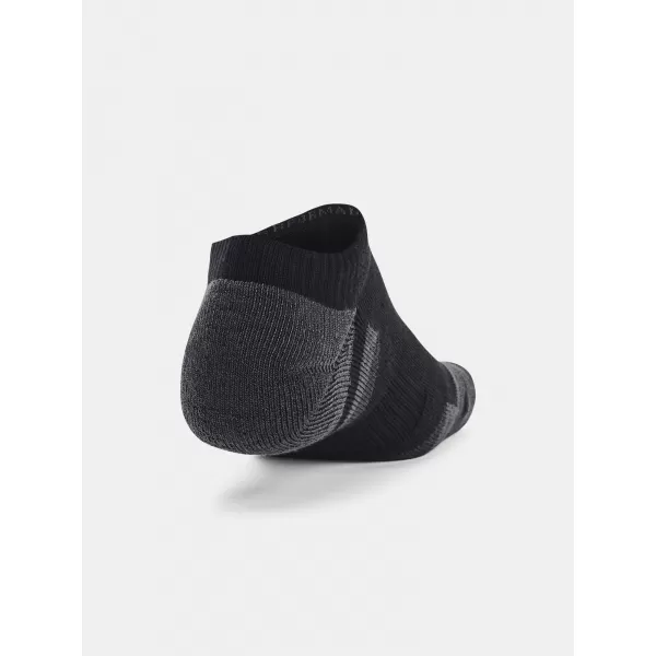  Čarape UNDER ARMOUR PERFORMANCE TECH NS (3 PÁRY) 1379503-001 CRNA 