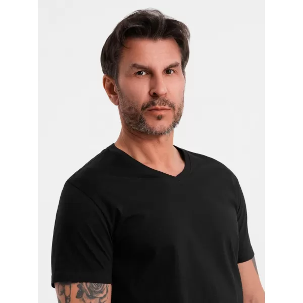  Košulja OMBRE OM-TSBS-0237 CRNI 