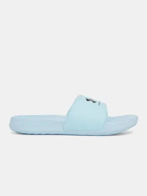 Ženske papuče UNDER ARMOUR W IGNITE SELECT 3027222-494 PLAVA