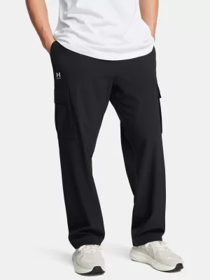 Muške sportske hlače UNDER ARMOUR VIBE WOVEN CARGO PANTS 1386558-001 CRNA