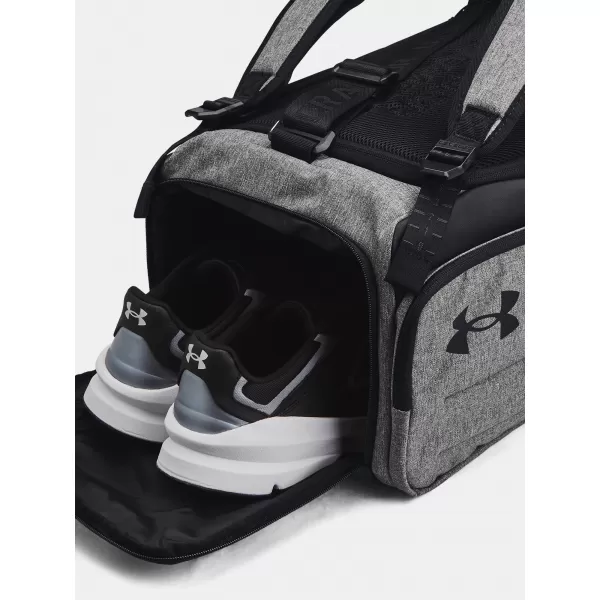 torba UNDER ARMOUR CONTAIN DUO SM BP DUFFLE 1381920-025 SIVA 