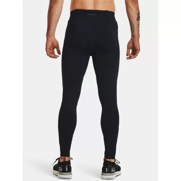  Muške tajice UNDER ARMOUR QUALIFIER ELITE TIGHT 1379296-001 CRNA 