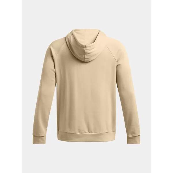  Muški sweatshirt UNDER ARMOUR RIVAL FLEECE LOGO HD 1379758-299 SMEĐA 