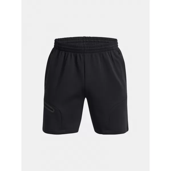  Muške kratke hlače UNDER ARMOUR UNSTOPPABLE FLC SHORTS 1379809-001 CRNA 