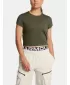 Ženska majica kratkih rukava UNDER ARMOUR MERIDIAN BABY TEE 1387729-390 ZELENA