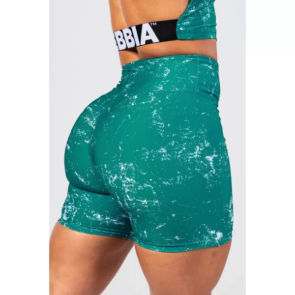  HAMMIES 615 GREEN Nebbia kratke tajice visokog struka od 5 inča 