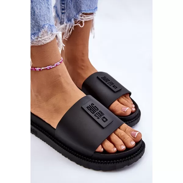  Ženske papuče BIG STAR LL274429 BLACK Big Star Shoes 