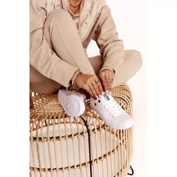 Ženske tenisice BIG STAR AA274010 WHITE Big Star Shoes 