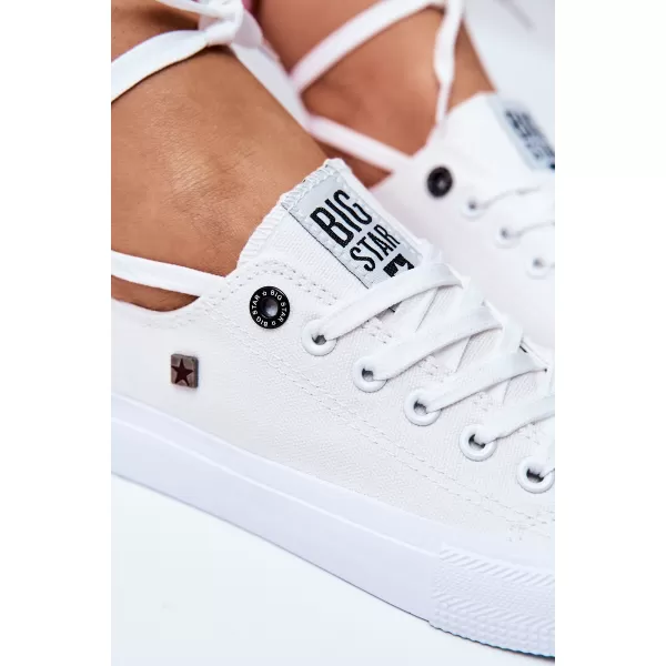  Ženske tenisice BIG STAR AA274010 WHITE Big Star Shoes 