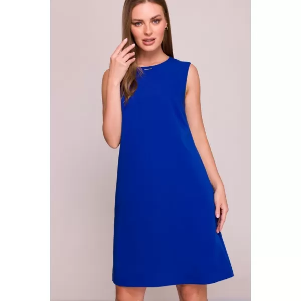  Haljina STYLOVE S408 KRALJEVSKO PLAVA 