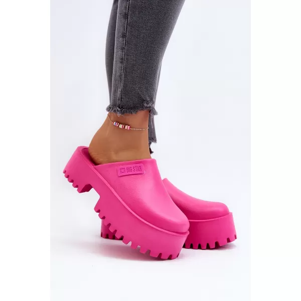  Ženske papuče BIG STAR NN274019 PINK Big Star Shoes 