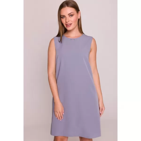  Haljina STYLOVE S408 GOLUBIJE SIVA 