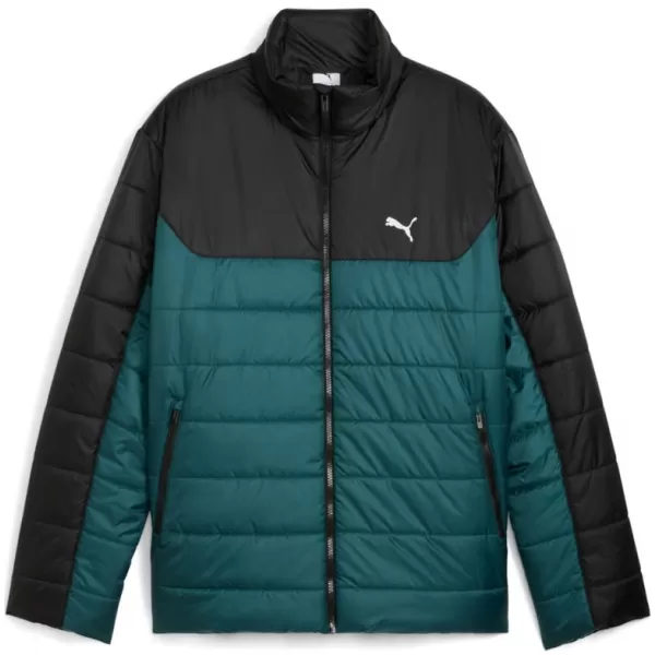  Muška jakna PUMA ESS PADDED JACKET 685210-75 ZELENA 