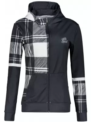 Ženska premium funkcionalna majica s patentnim zatvaračem ALTISPORT VOJ/ALW098MI02 UZORAK KOŠULJE