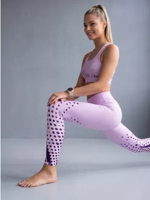 Ženski premium funkcionalni sportski grudnjak ALTISPORT VOJ/ALW109POD01 LILA