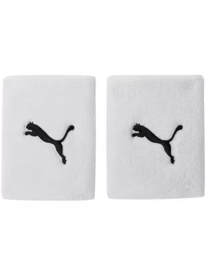 Pometati PUMA TEAM LONG WRISTBAND 051917-02 BIJELA BOJA