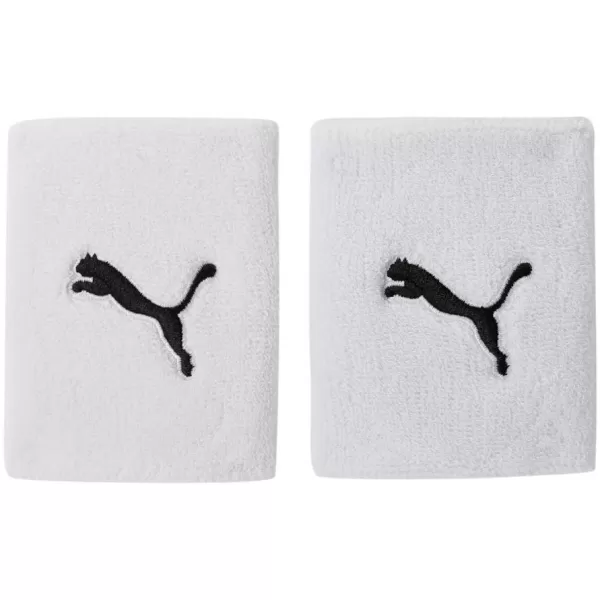  Pometati PUMA TEAM LONG WRISTBAND 051917-02 BIJELA BOJA 