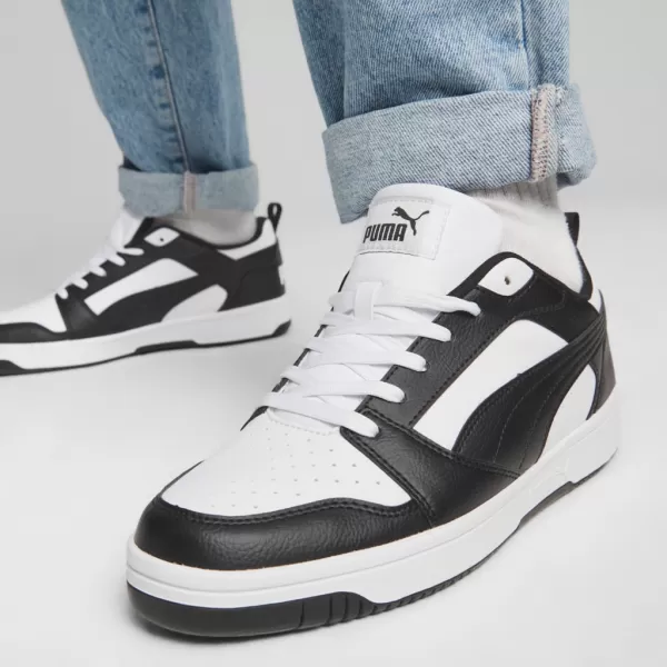  Čizme PUMA REBOUND V6 LOW 392328-01 BIJELA BOJA 