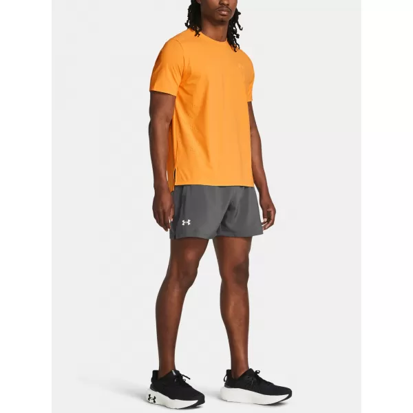  Muške kratke hlače UNDER ARMOUR LAUNCH 5'' SHORTS 1382617-025 SIVA 