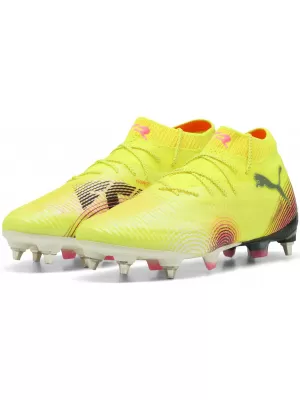 Čizme PUMA FUTURE 8 ULTIMATE MXSG 108188_03 UPOZORENJE/CRNO/SUNCE POGOĐENO