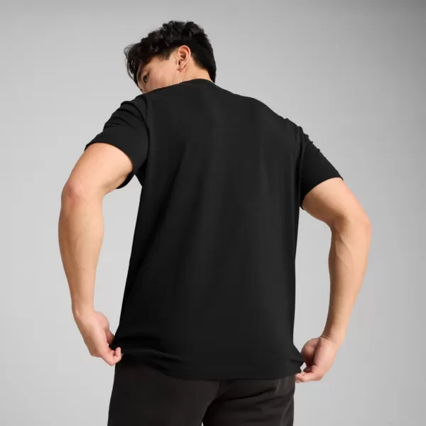  Muška majica kratkih rukava PUMA ESS TAPE TEE 684674-01 CRNA 