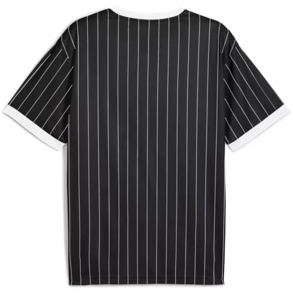  Muški dres PUMA ESS STRIPED JERSEY 688263-01 CRNA 