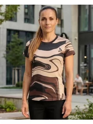 Ženska premium funkcionalna majica ALTISPORT VOJ/ALW099TR01 SMEĐA