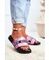 Modne ženske papuče BIG STAR GG274008 PINK Big Star Shoes
