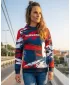 Ženska vrhunska funkcionalna majica ALTISPORT VOJ/ALW036SL/MI01 SL