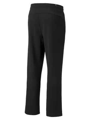 Hlače PUMA ESS LOGO PANTS SRL 586722_01 PUMA CRNA